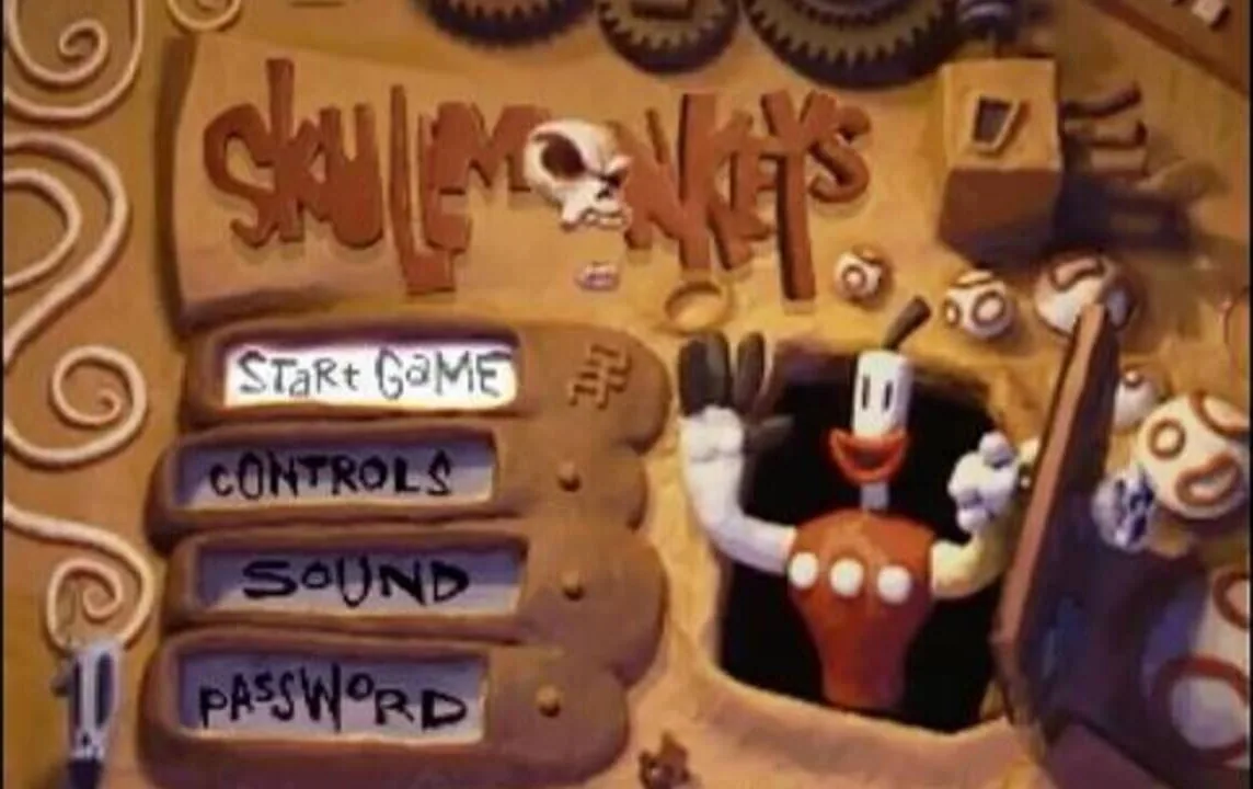 Skullmonkeys gameplay on PlayStation