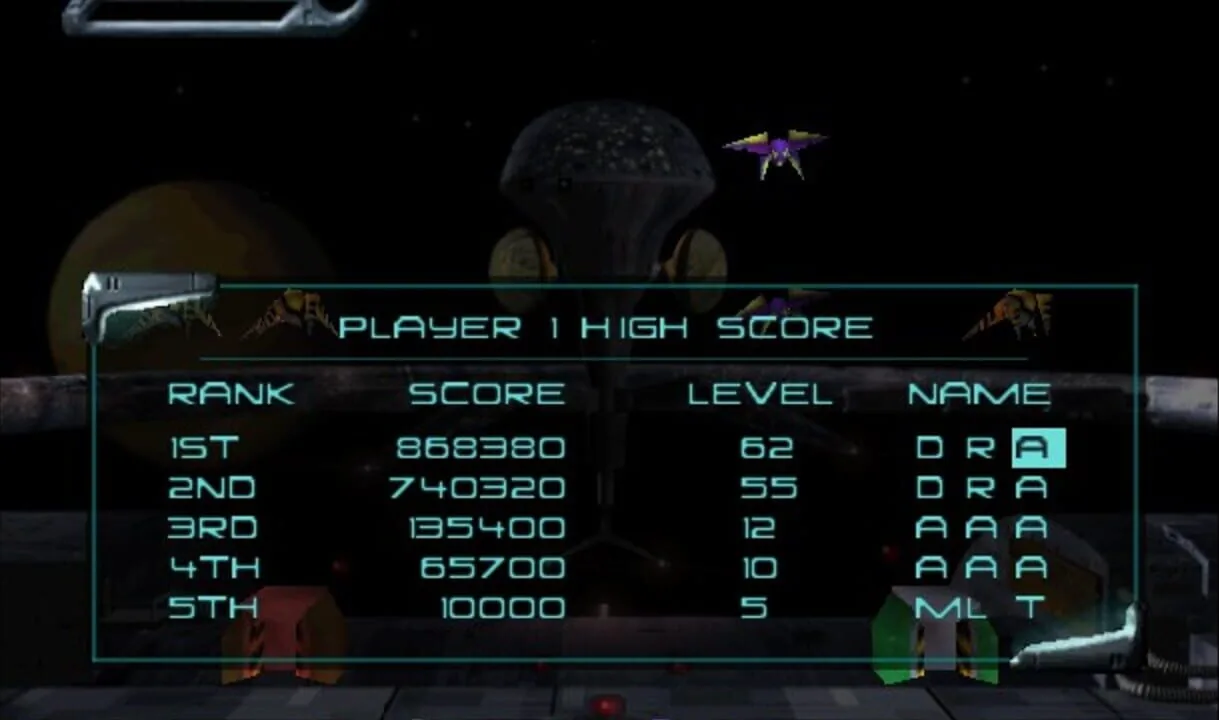Space Invaders screenshot 1