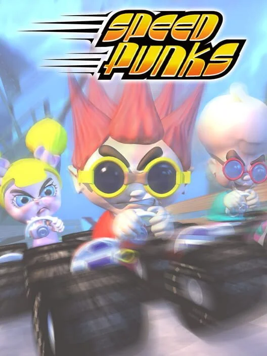 Speed Punks box art