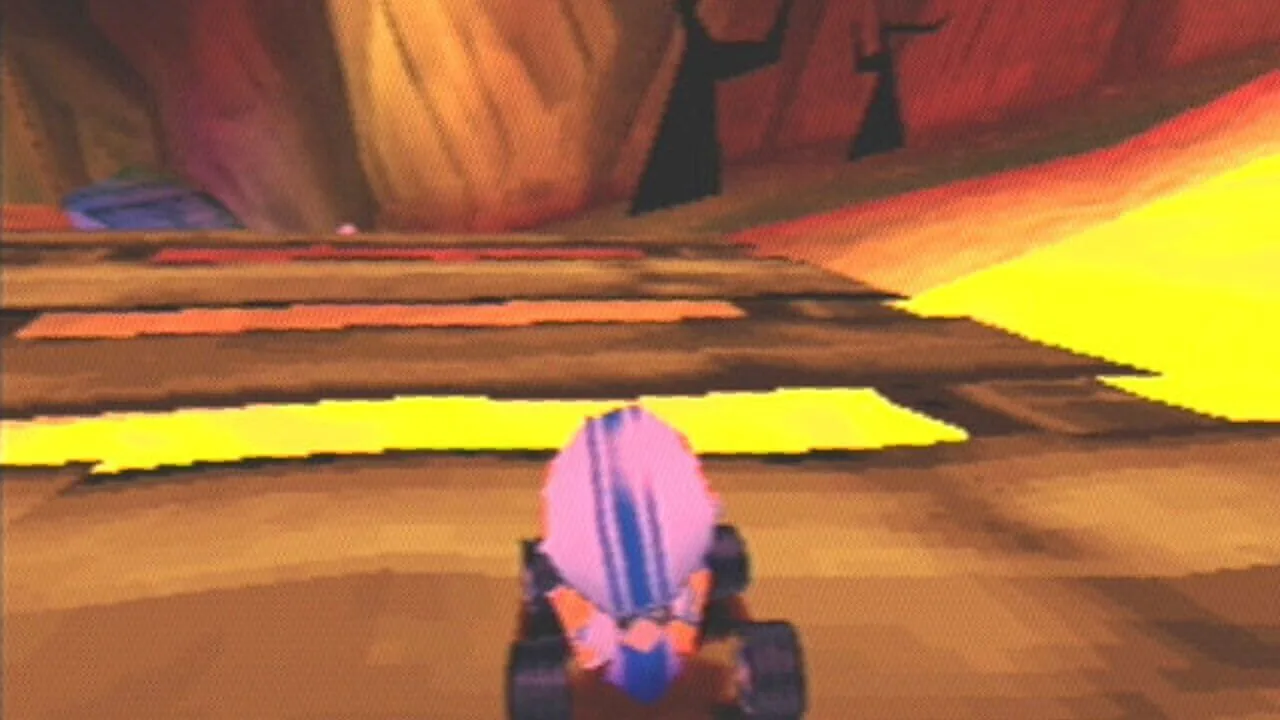 Speed Punks gameplay on PlayStation