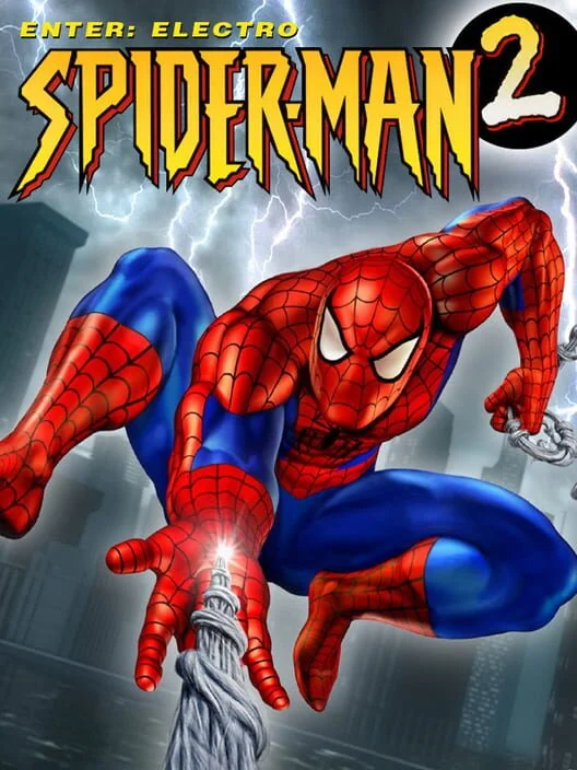 Spider-Man 2: Enter Electro box art