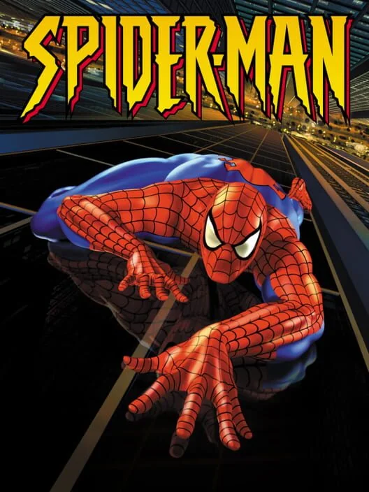 Spider-Man box art