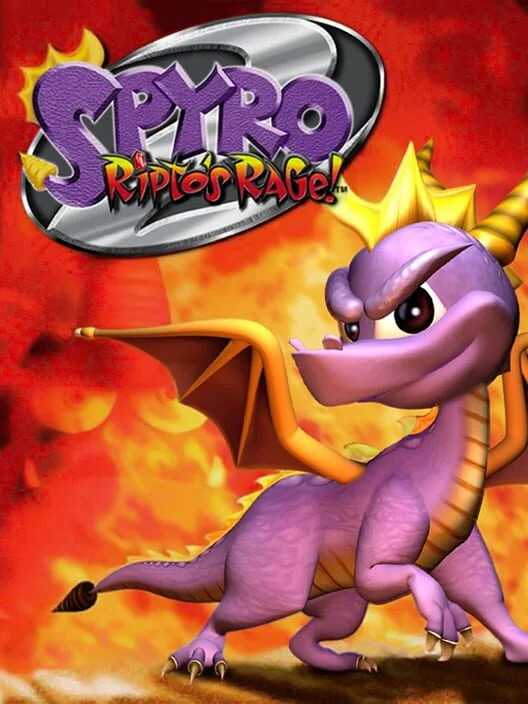Spyro 2: Ripto's Rage! box art
