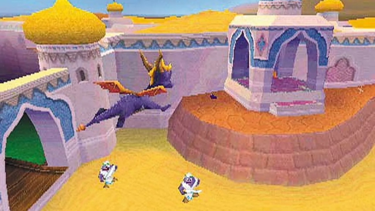 Spyro 2: Ripto's Rage! screenshot 1
