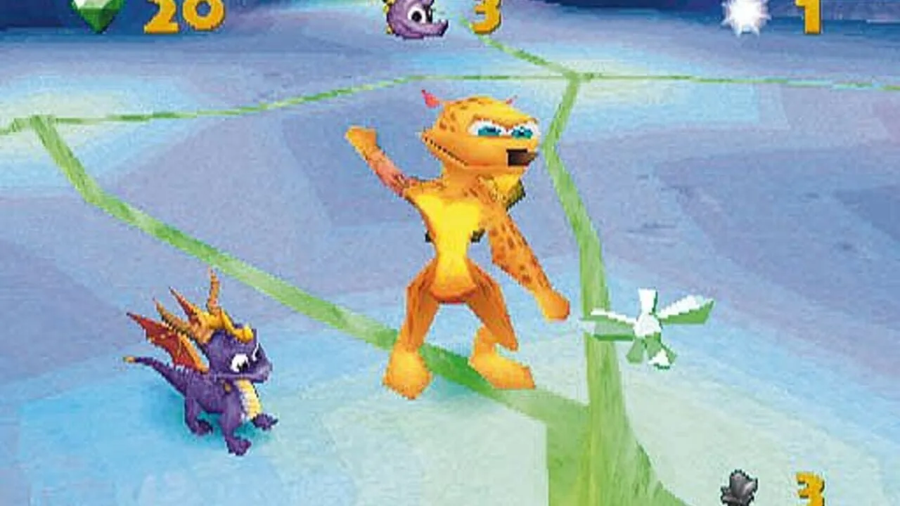 Spyro 2: Ripto's Rage! screenshot 2