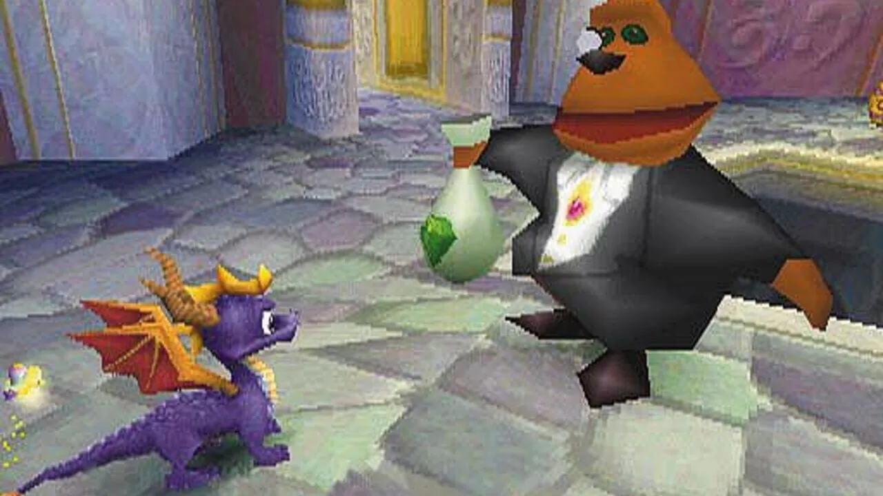 Spyro 2: Ripto's Rage! gameplay on PlayStation