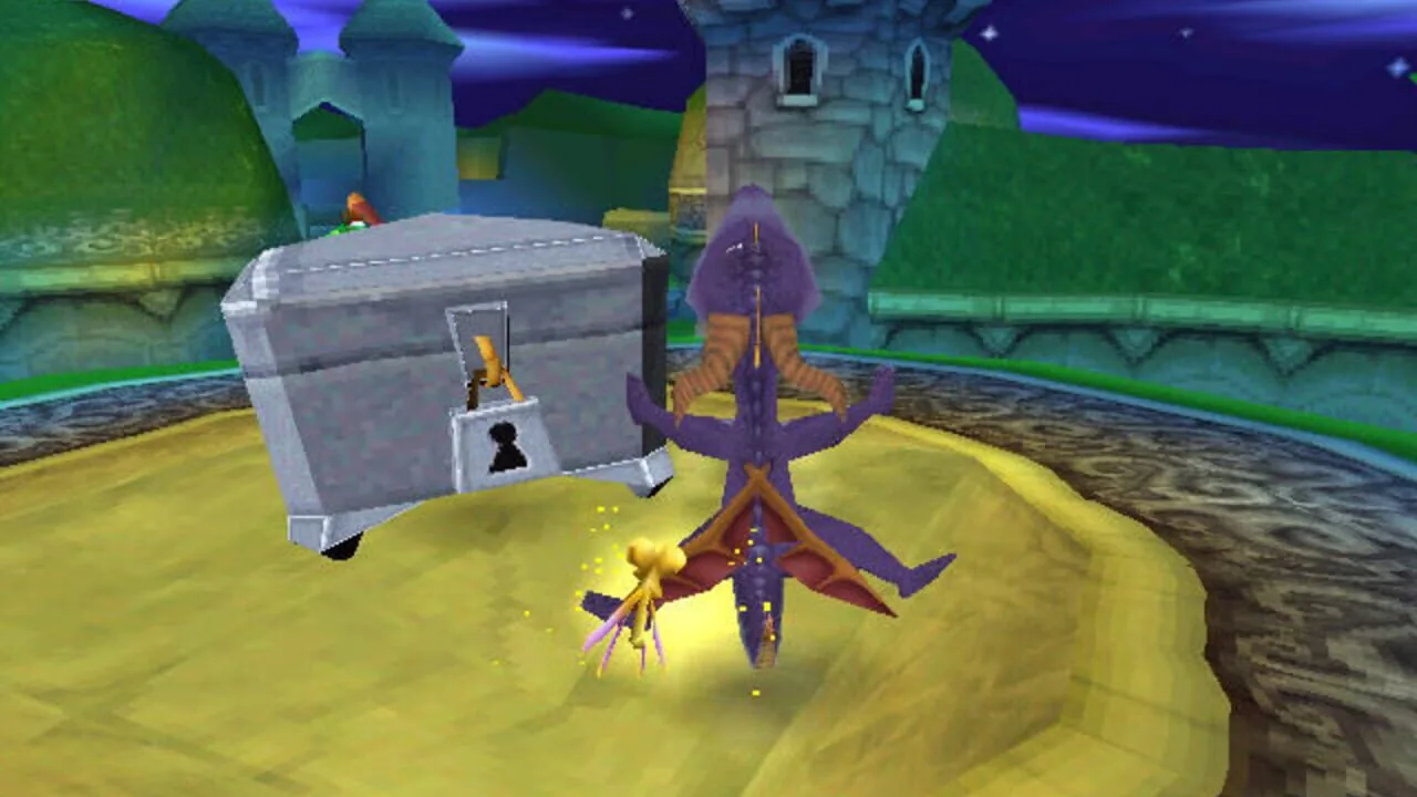 Spyro the Dragon screenshot 2
