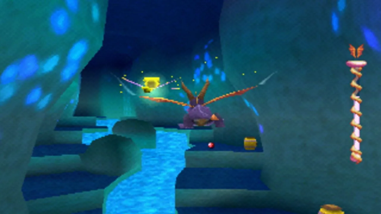 Spyro: Year of the Dragon screenshot 1