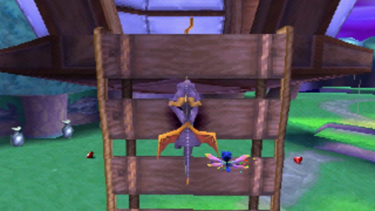 Spyro: Year of the Dragon screenshot 2