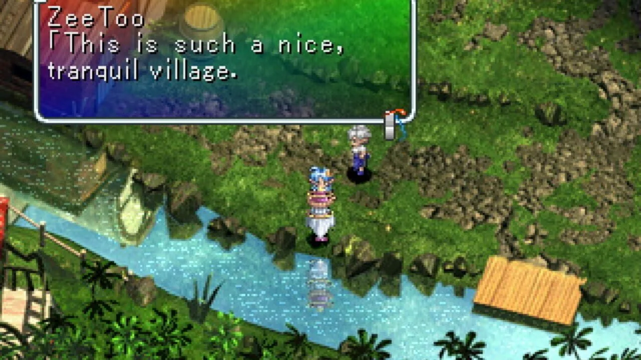 Star Ocean: The Second Story screenshot 1
