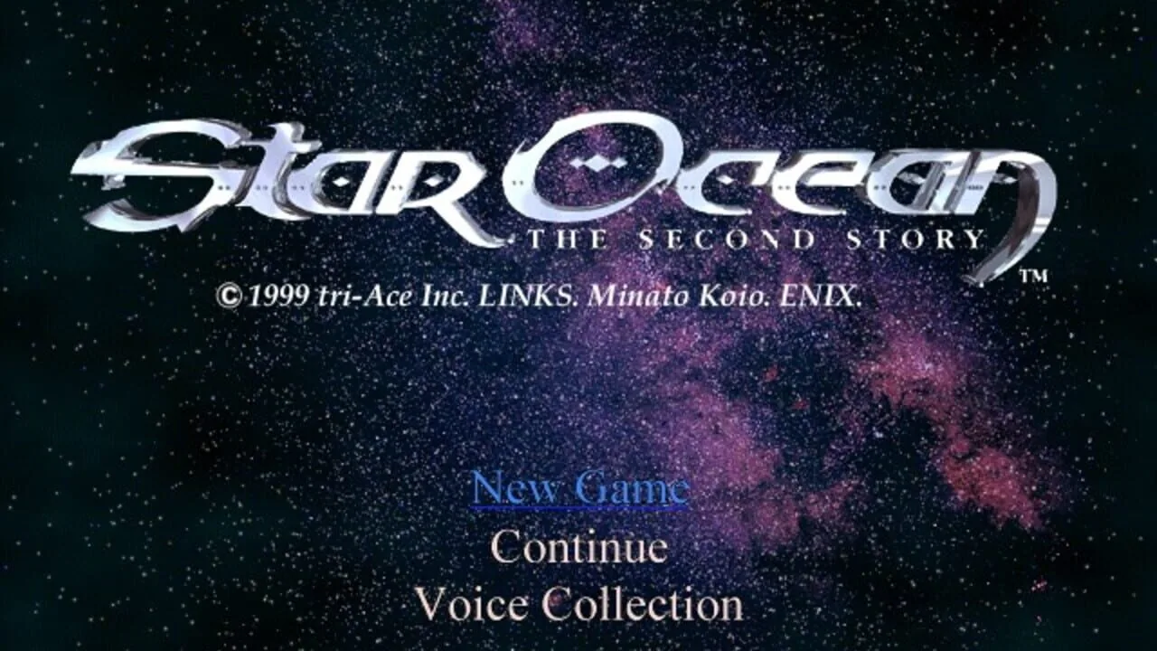 Star Ocean: The Second Story gameplay on PlayStation