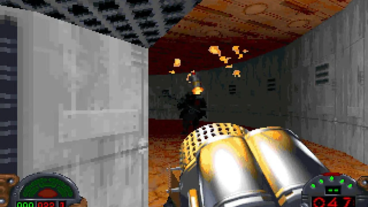 Star Wars: Dark Forces screenshot 1