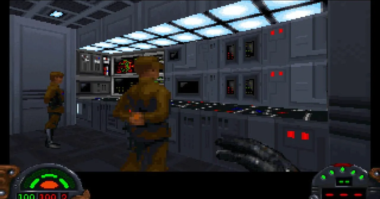 Star Wars: Dark Forces screenshot 2