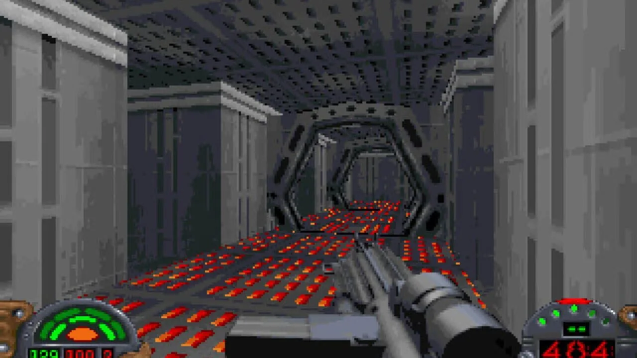 Star Wars: Dark Forces gameplay on PlayStation