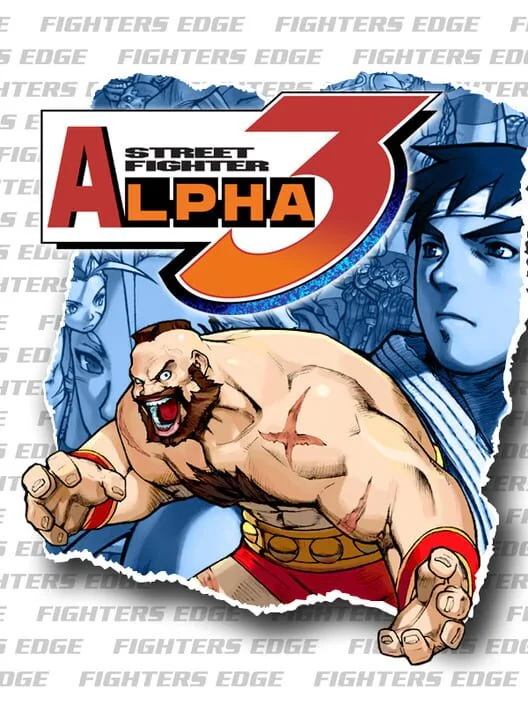 Street Fighter Alpha 3 box art