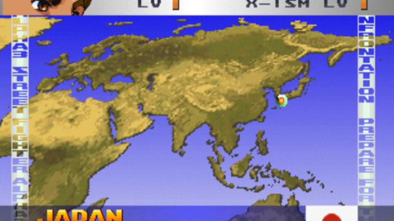 Street Fighter Alpha 3 screenshot 1