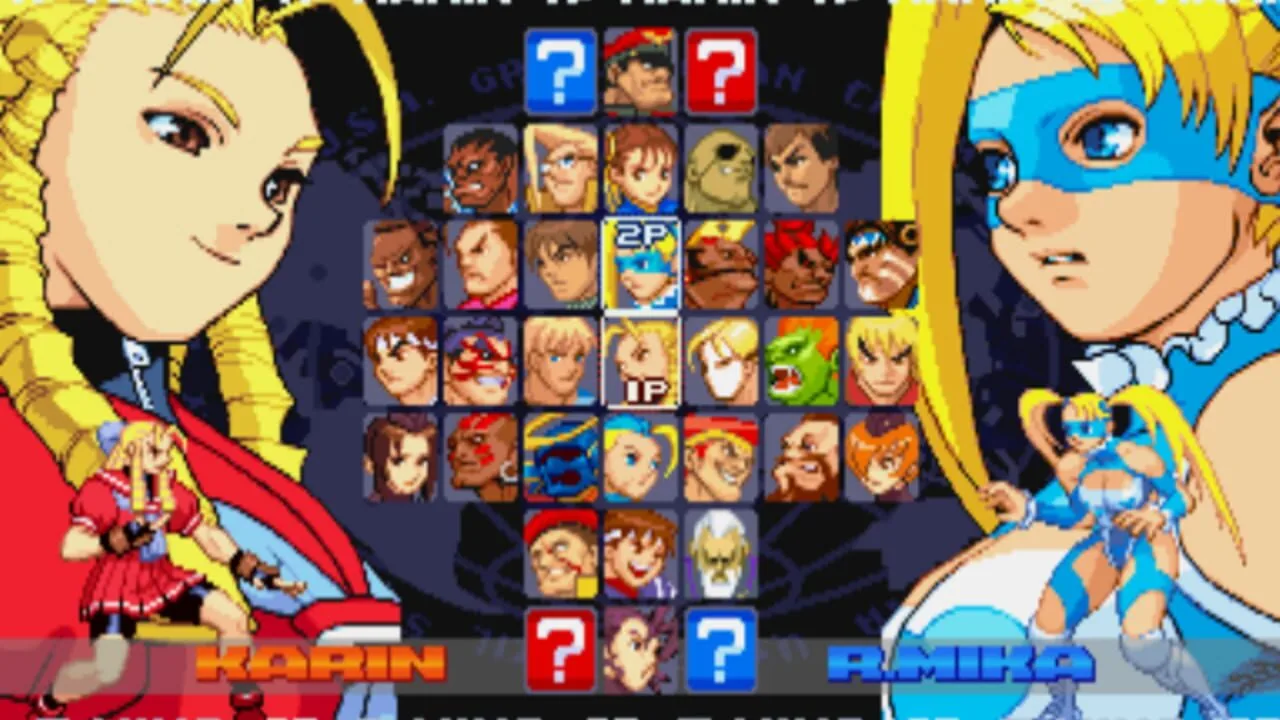 Street Fighter Alpha 3 gameplay on PlayStation