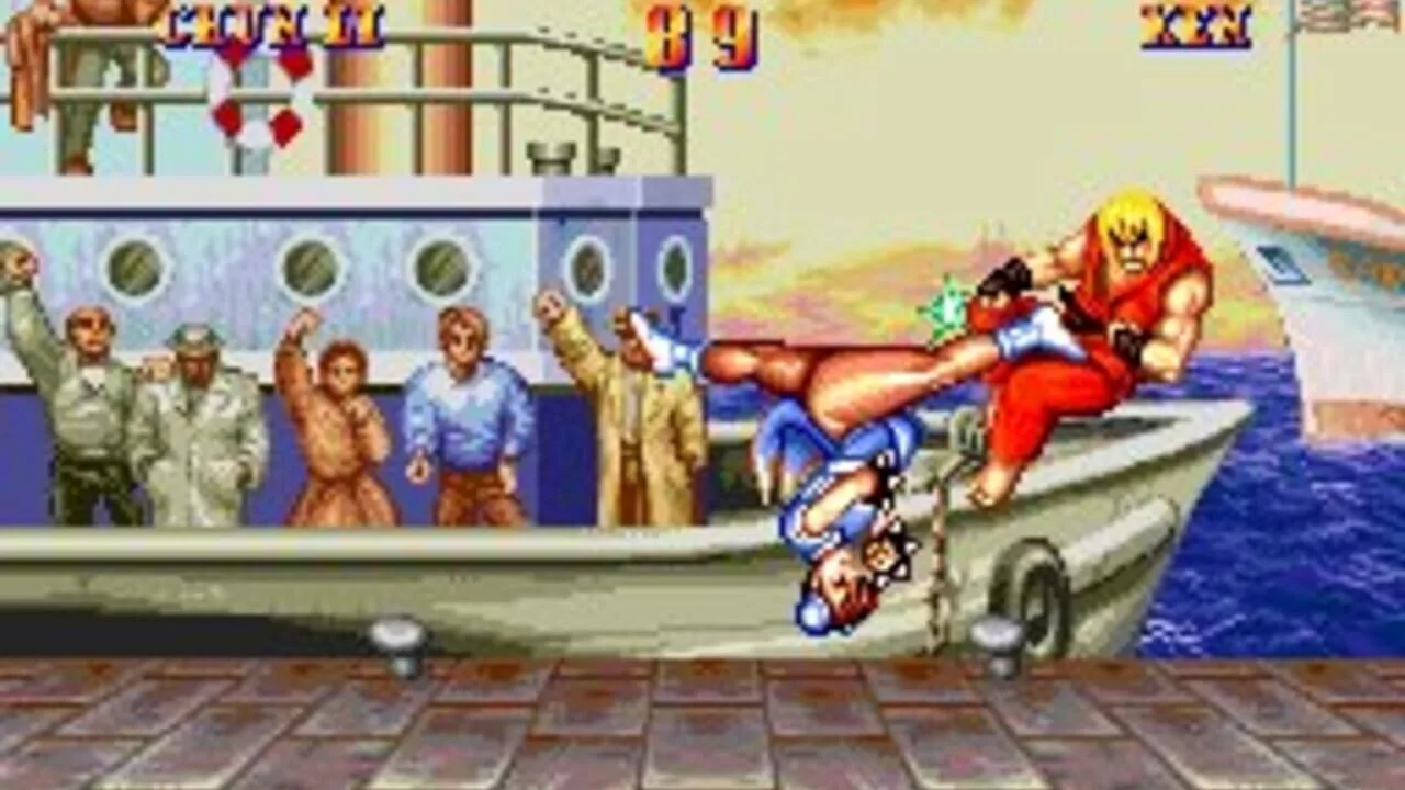 Street Fighter Collection 2 gameplay on PlayStation