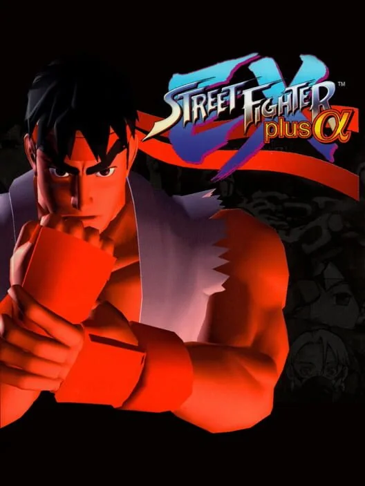 Street Fighter EX plus Alpha box art