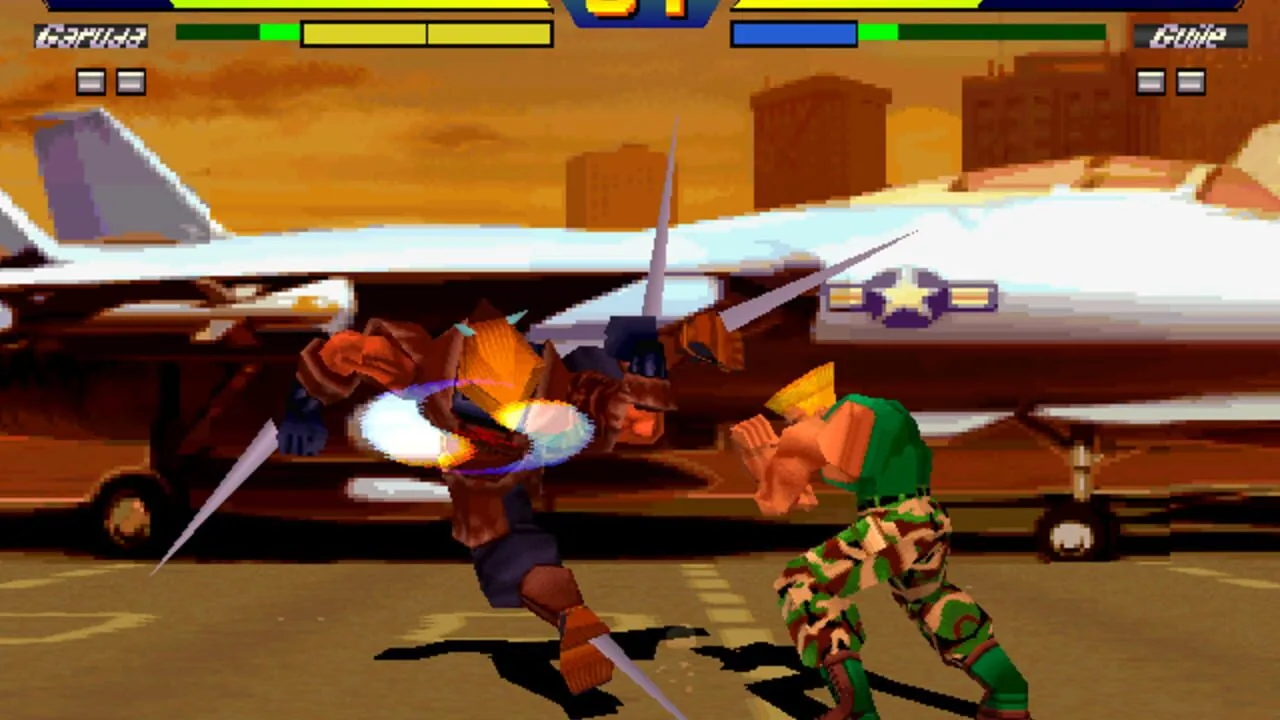 Street Fighter EX plus Alpha screenshot 1