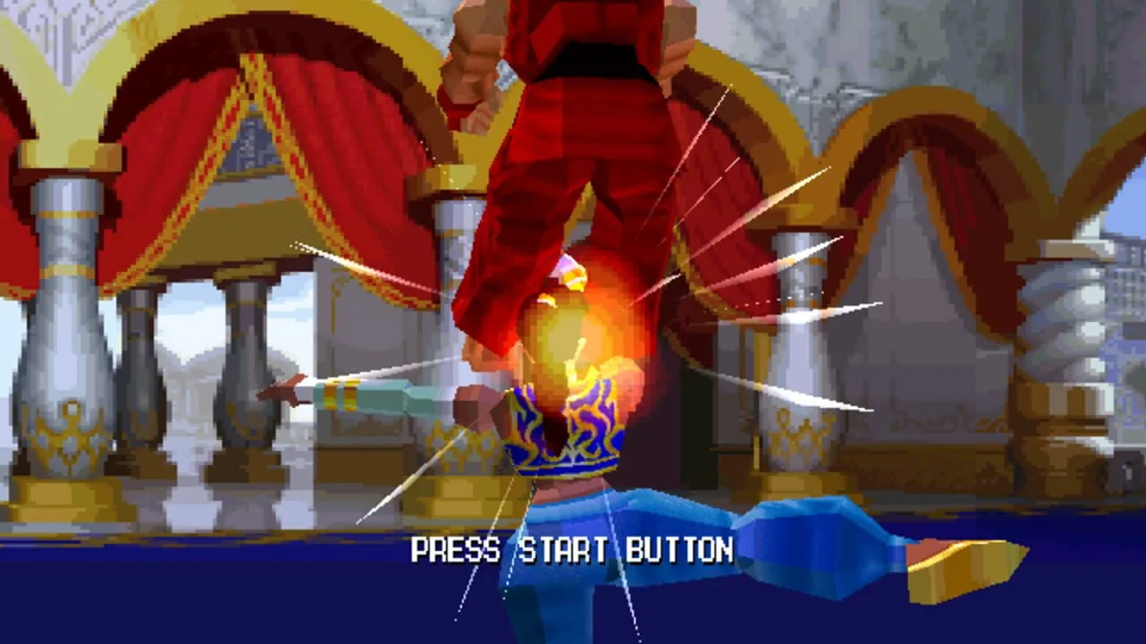 Street Fighter EX plus Alpha screenshot 2