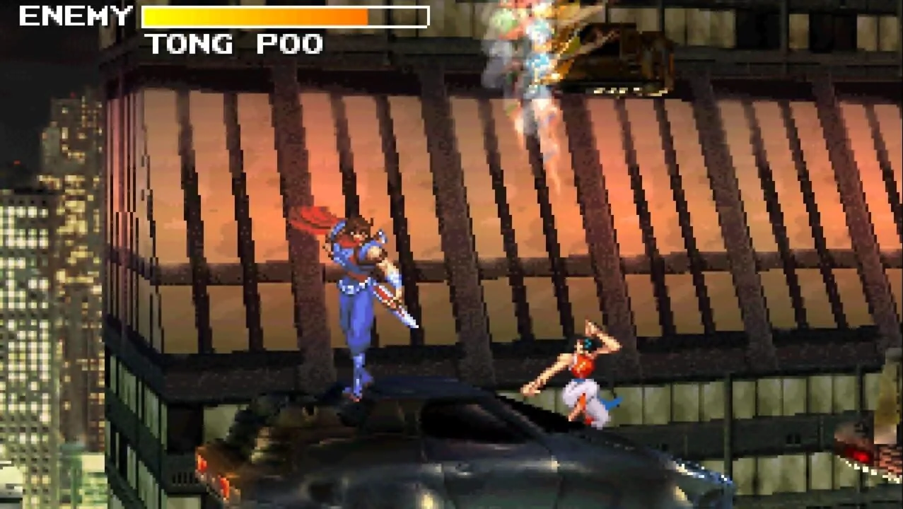 Strider 2 screenshot 2