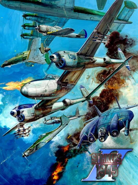 Strikers 1945 II box art