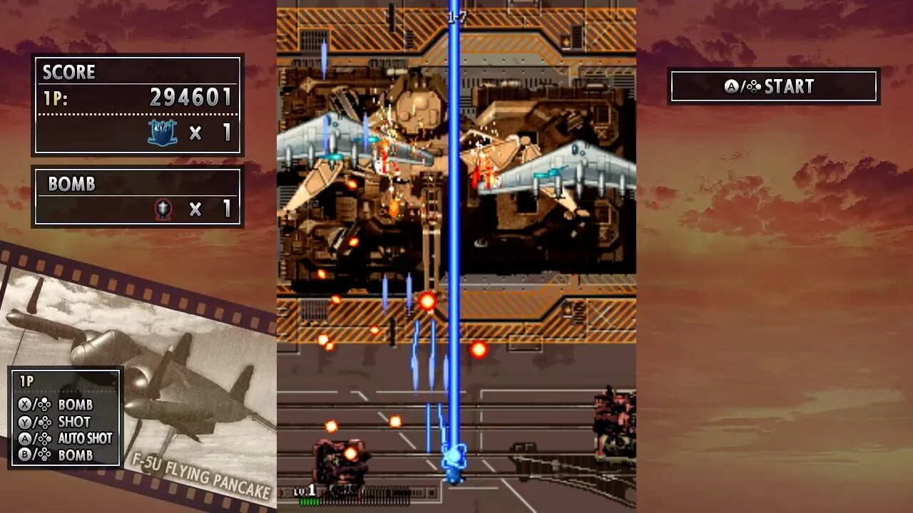 Strikers 1945 II screenshot 1