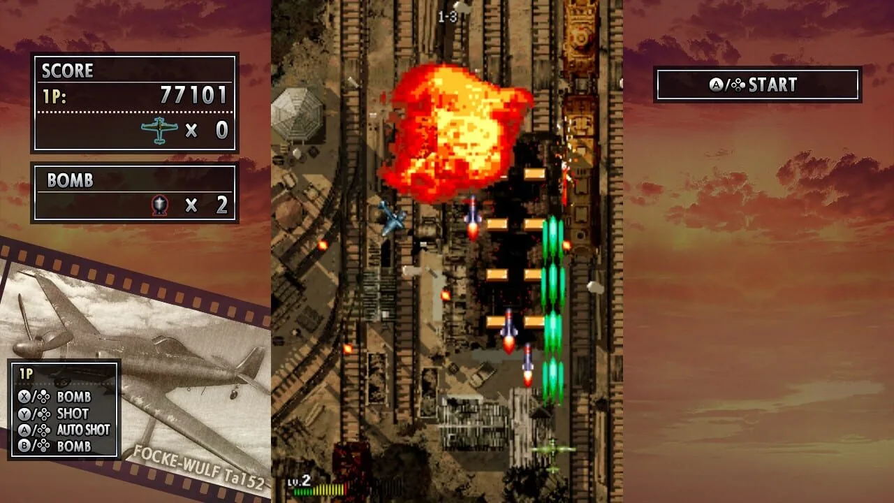 Strikers 1945 II screenshot 2