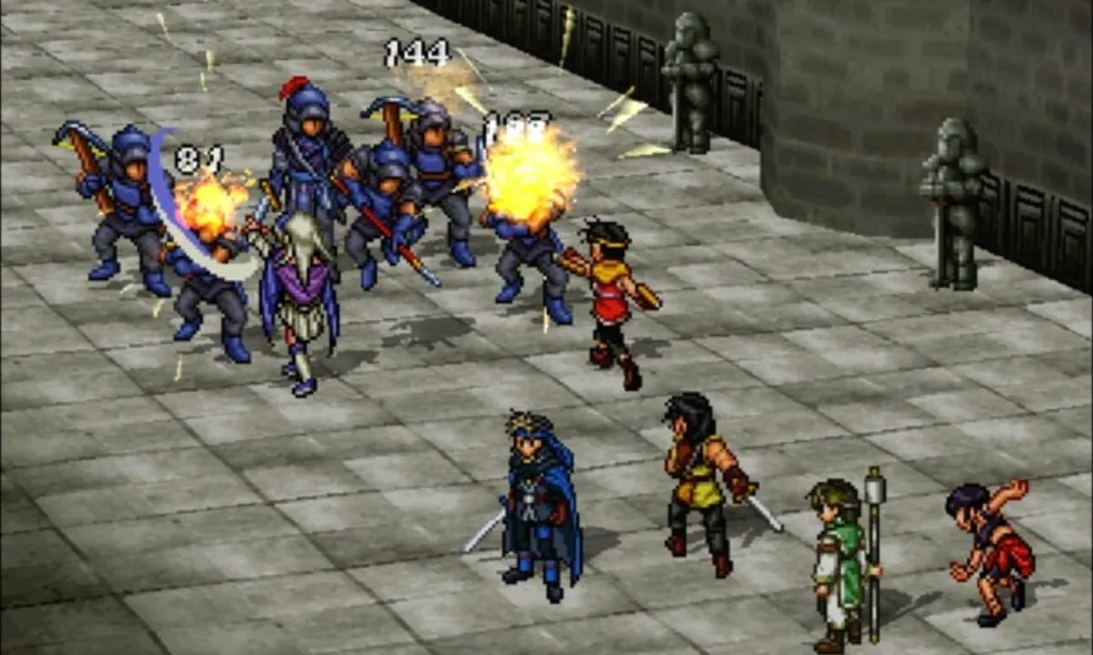 Suikoden II screenshot 1