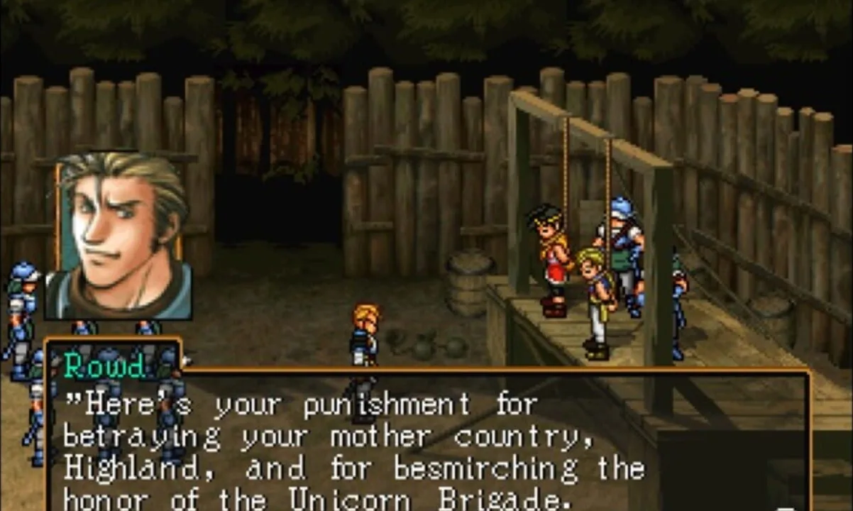 Suikoden II screenshot 2