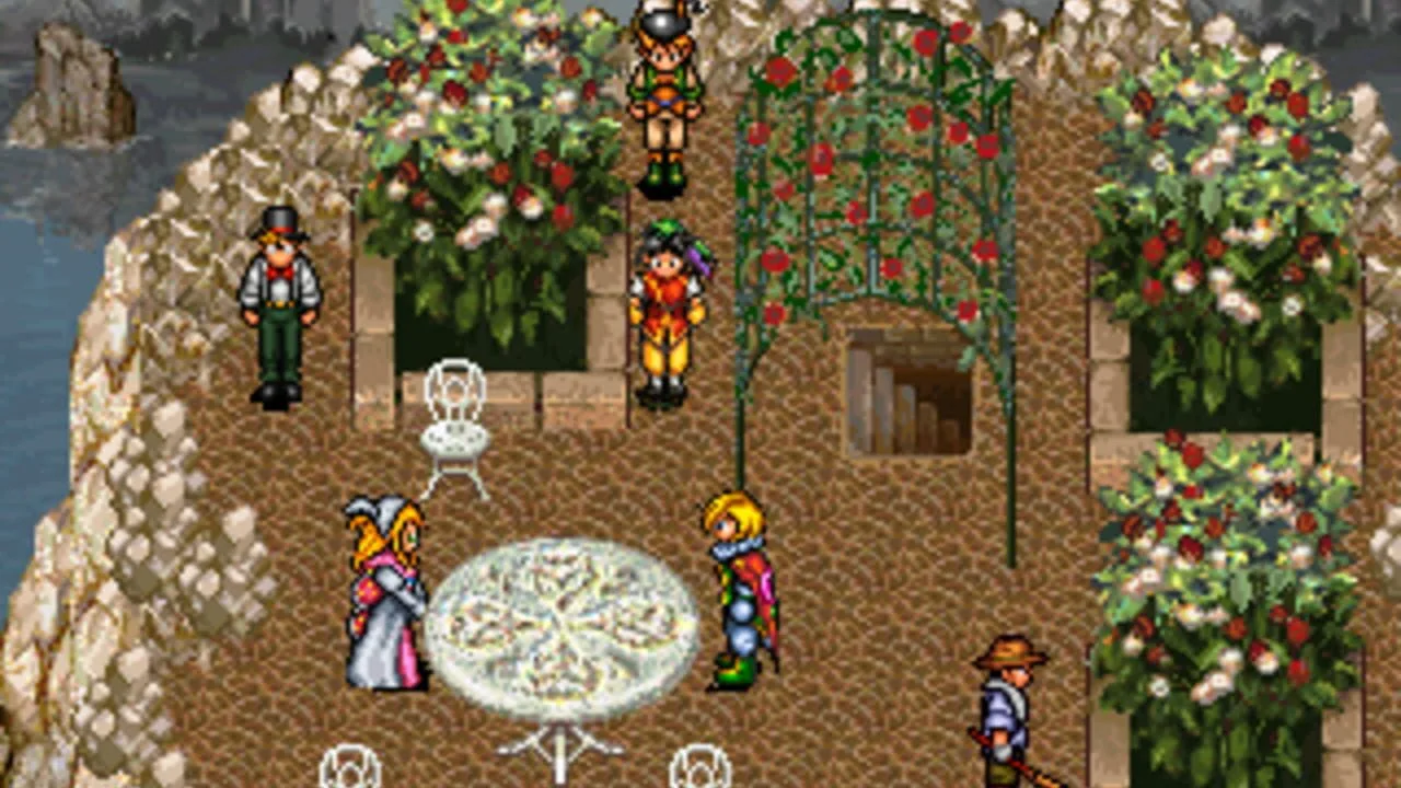 Suikoden screenshot 1
