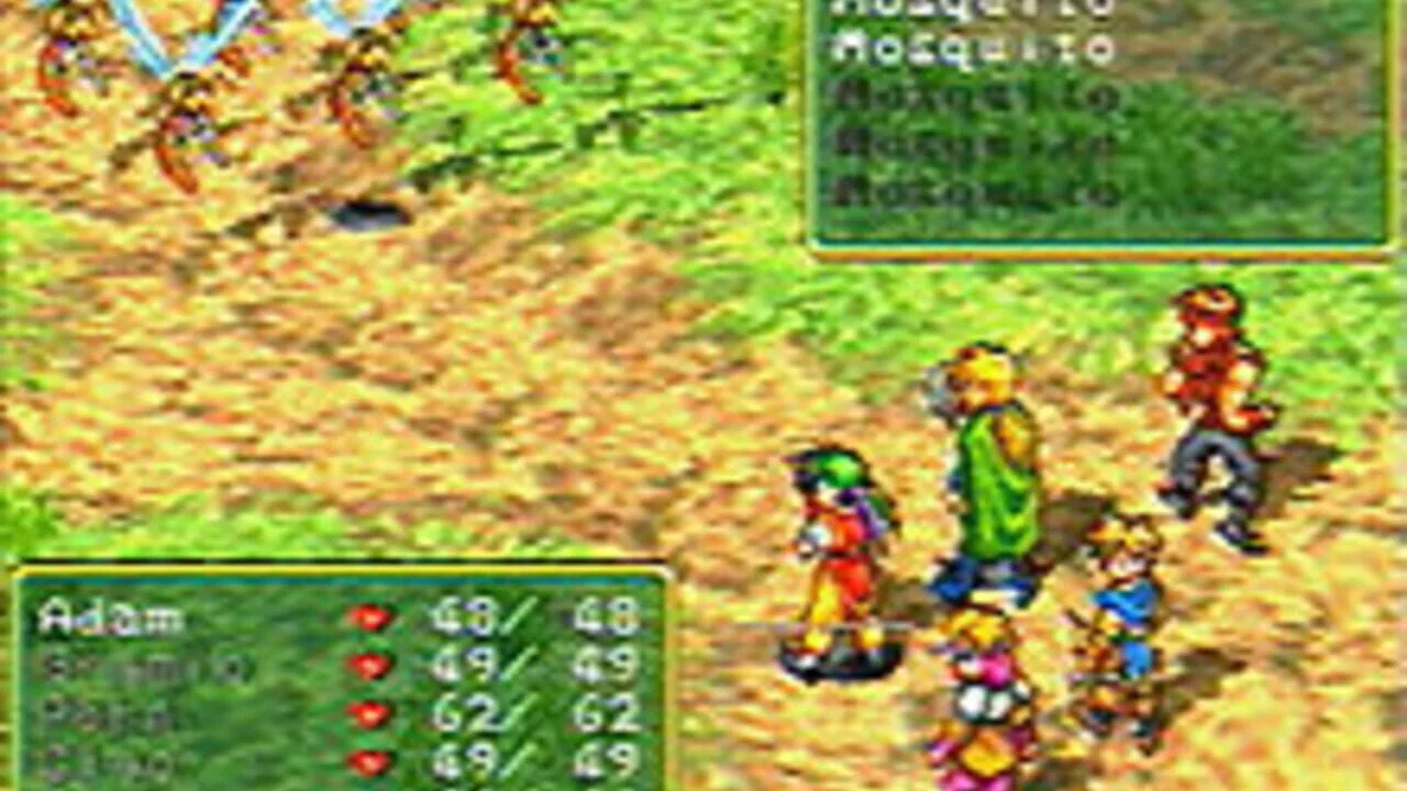 Suikoden gameplay on PlayStation