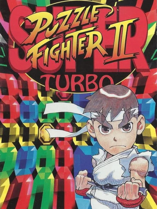 Super Puzzle Fighter II Turbo box art