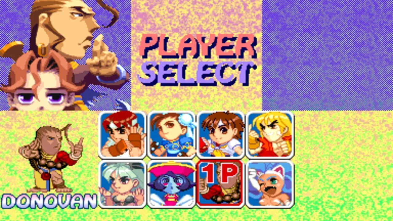 Super Puzzle Fighter II Turbo screenshot 1