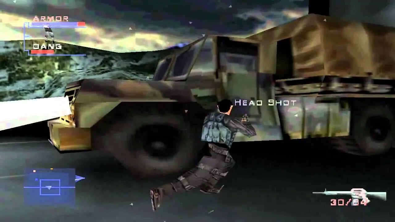 Syphon Filter 2 screenshot 1