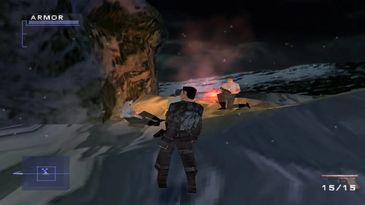 Syphon Filter 2 gameplay on PlayStation