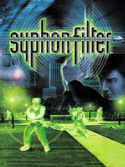Syphon Filter box art