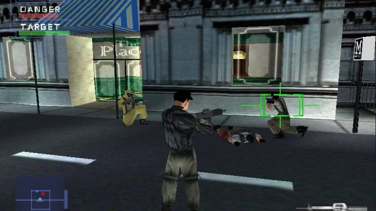Syphon Filter gameplay on PlayStation