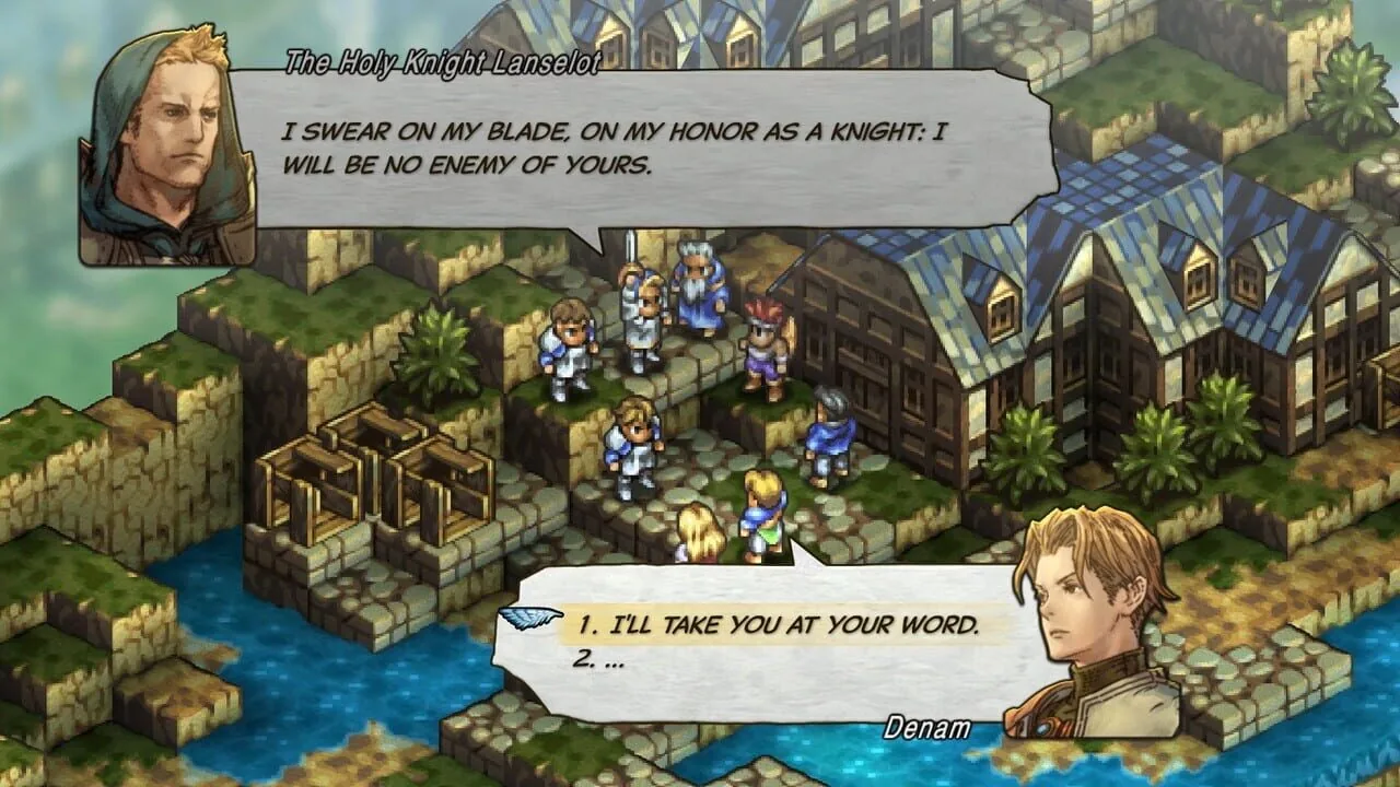 Tactics Ogre screenshot 1