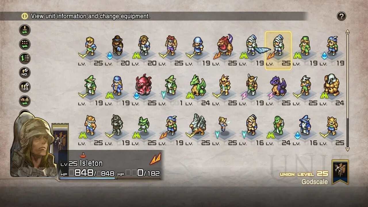 Tactics Ogre screenshot 2