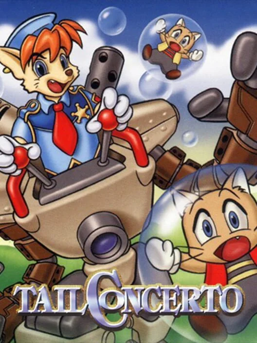 Tail Concerto box art