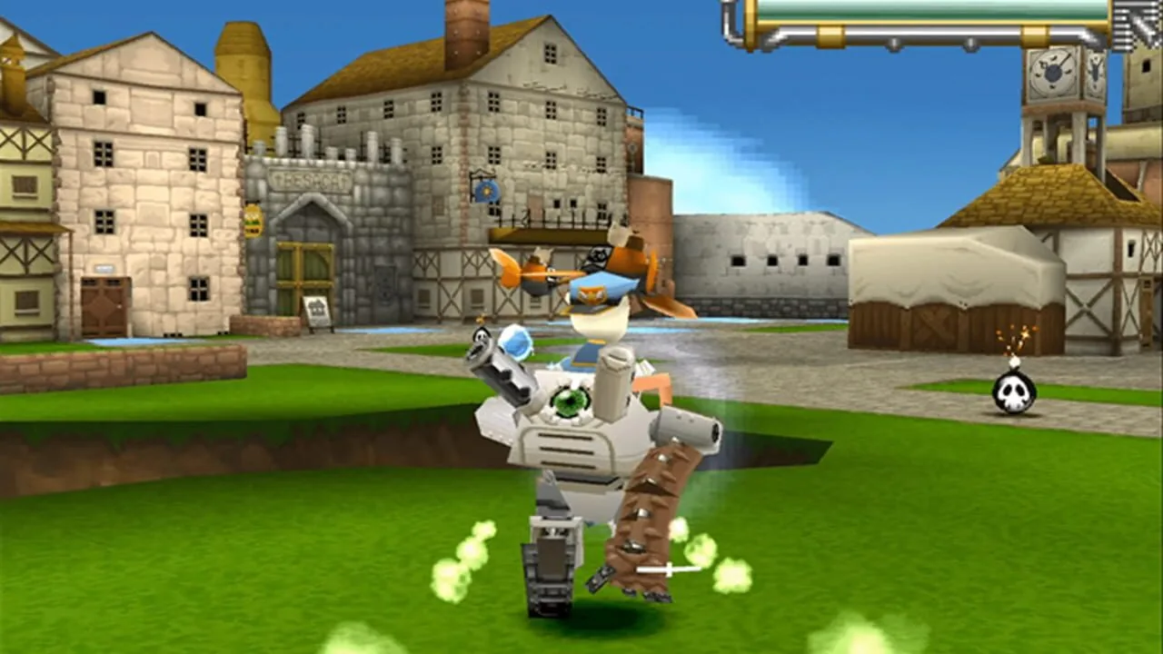 Tail Concerto screenshot 1