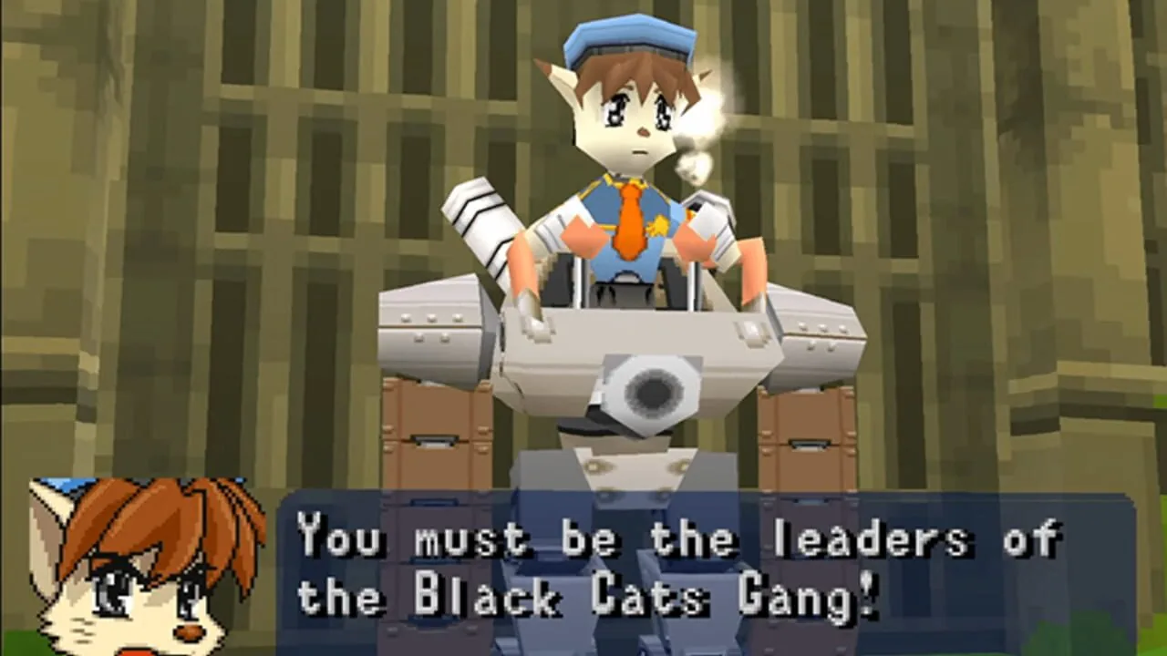 Tail Concerto screenshot 2