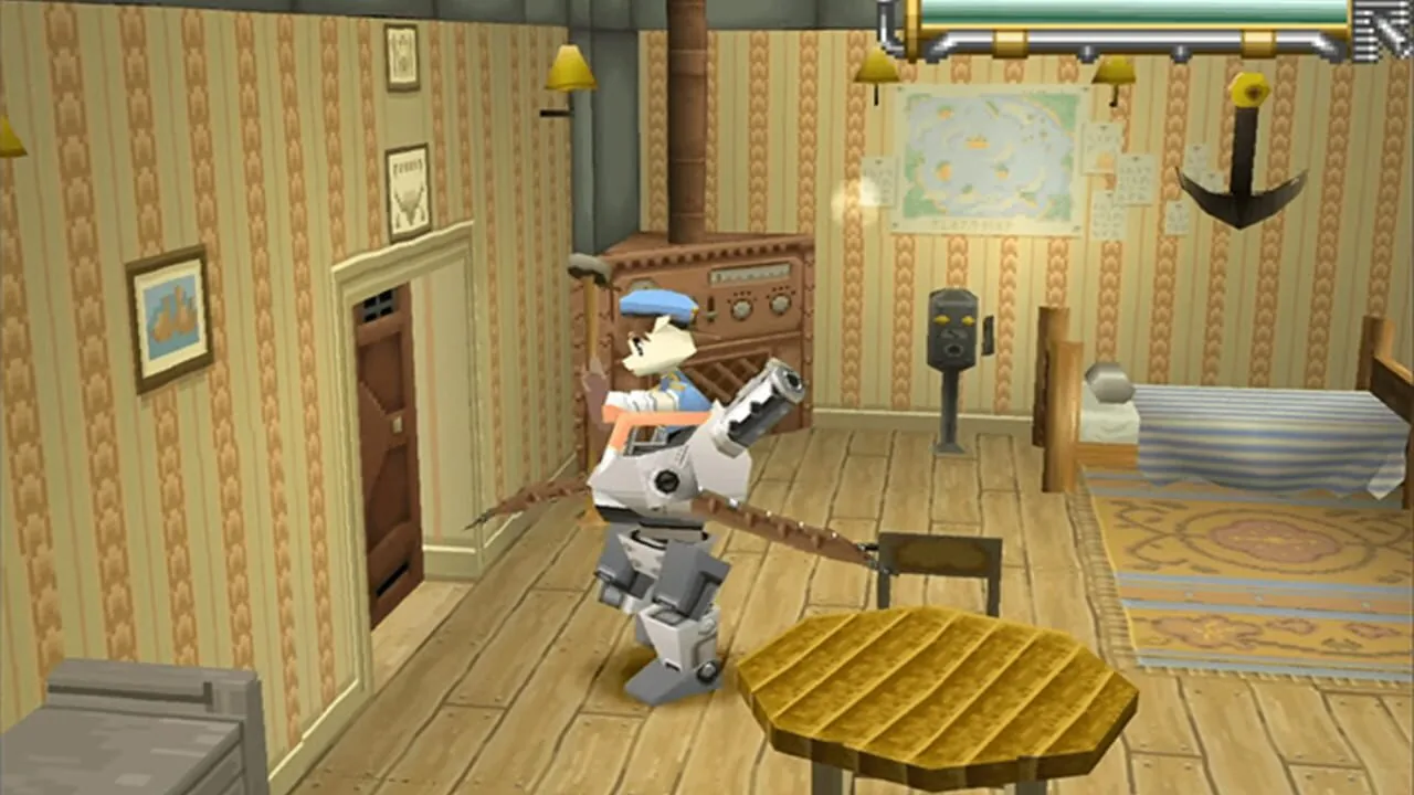 Tail Concerto gameplay on PlayStation