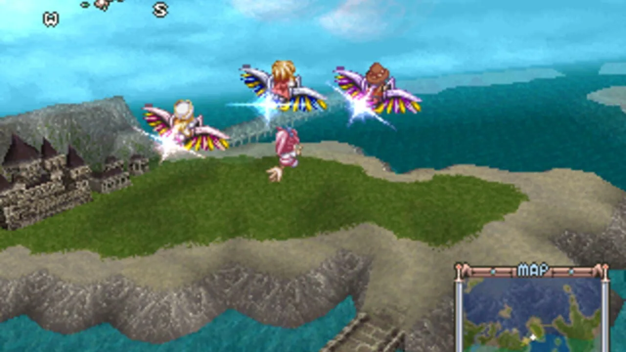 Tales of Phantasia screenshot 2