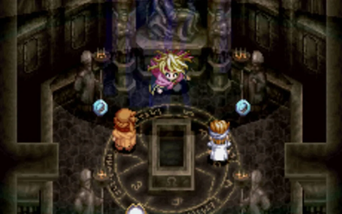 Tales of Phantasia gameplay on PlayStation