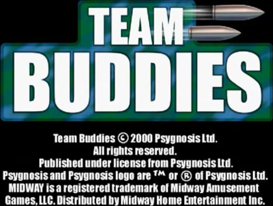 Team Buddies screenshot 1