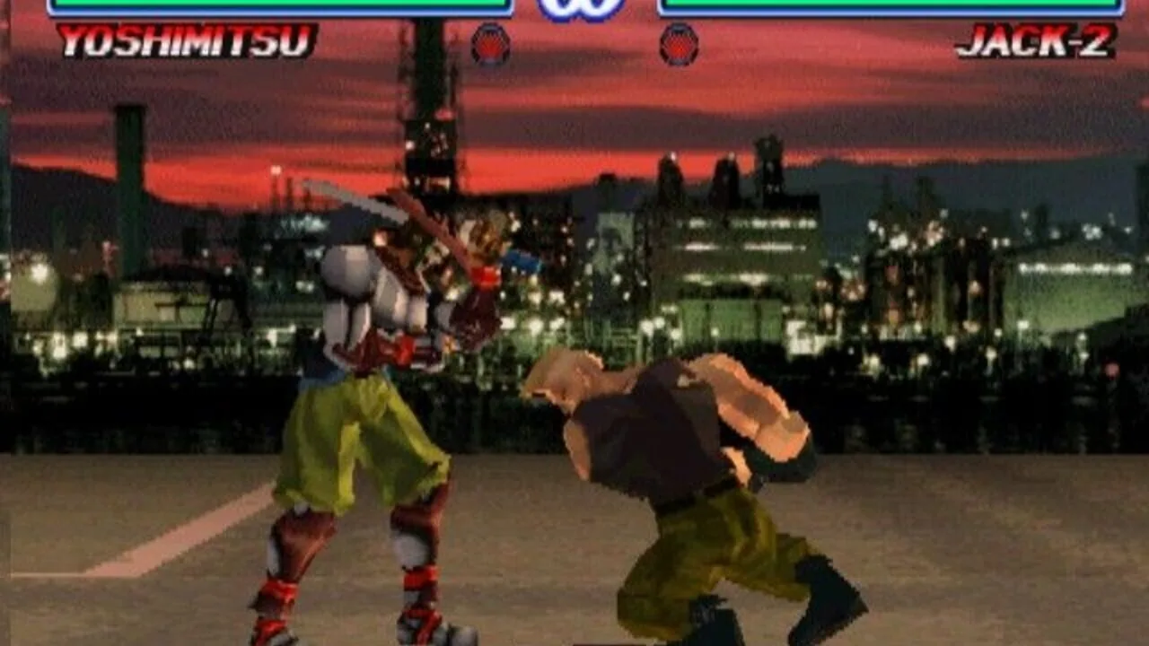 Tekken 2 screenshot 1