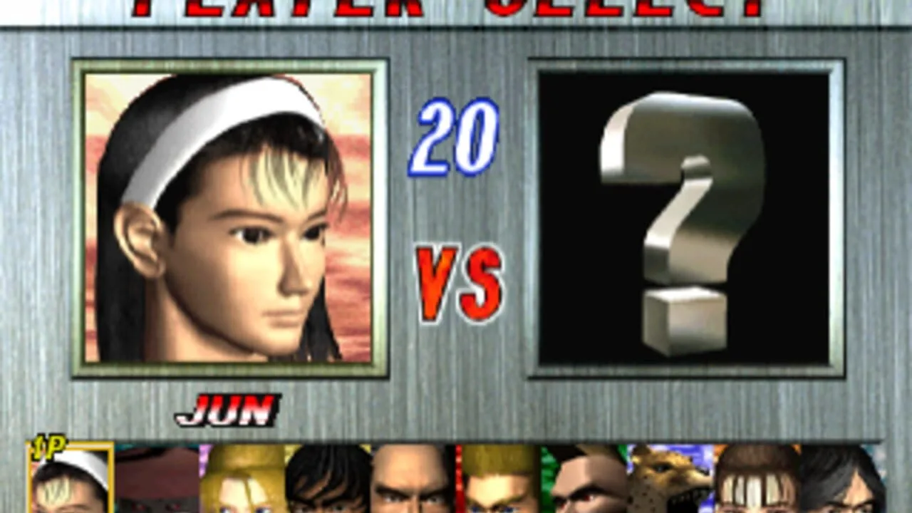 Tekken 2 gameplay on PlayStation